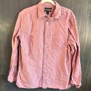Banana Republic Organic Cotton Button Down Polo Mens Large